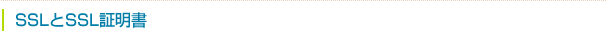 SSL��SSL�ؖ���